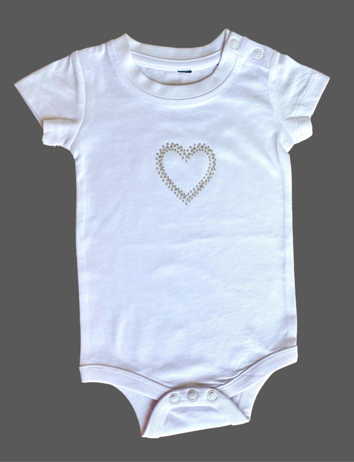 Body Silver Heart