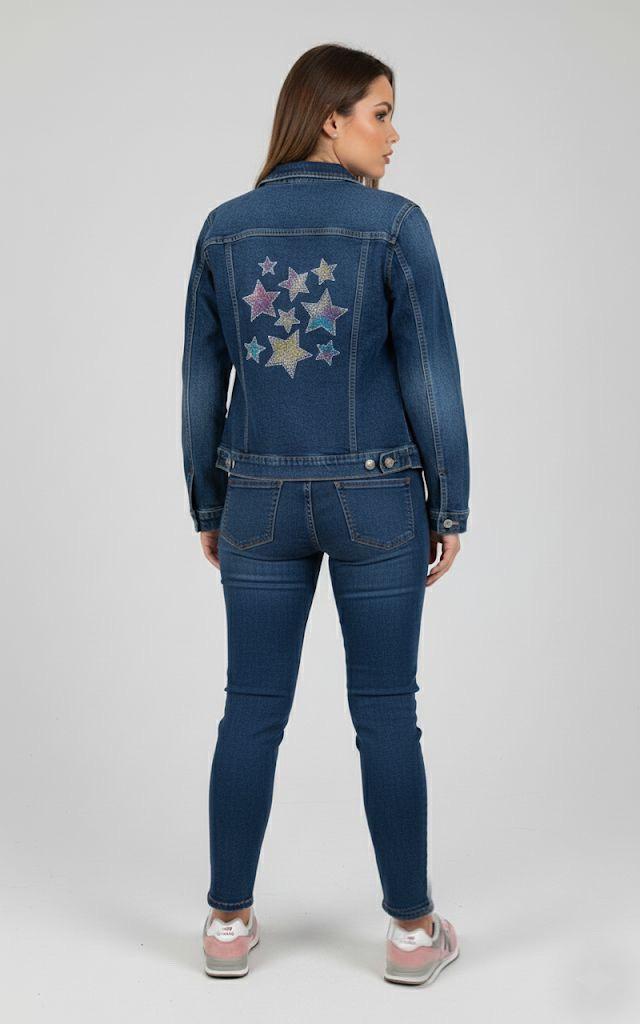 Chaqueta Denim Stars