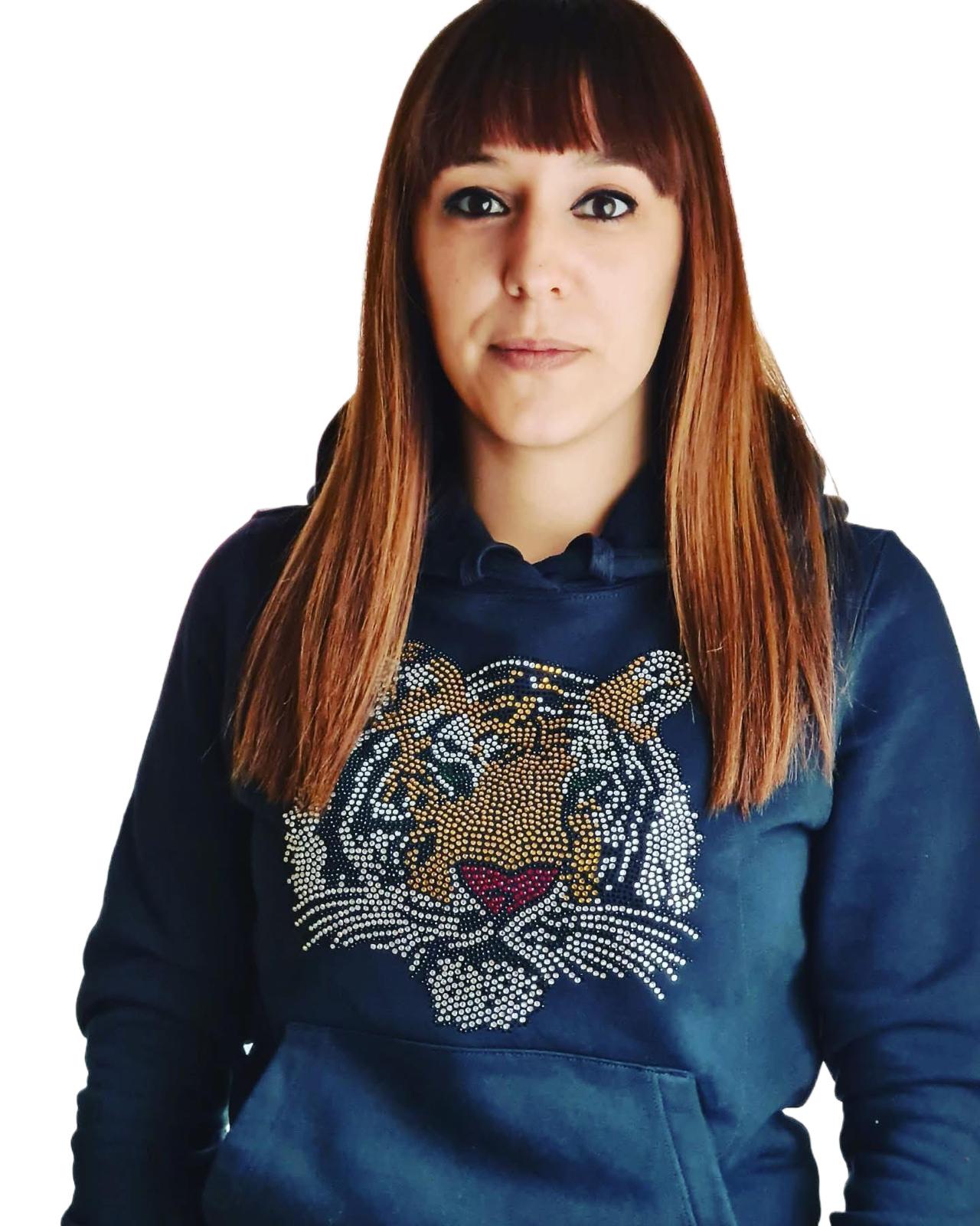 Sudadera Tigre