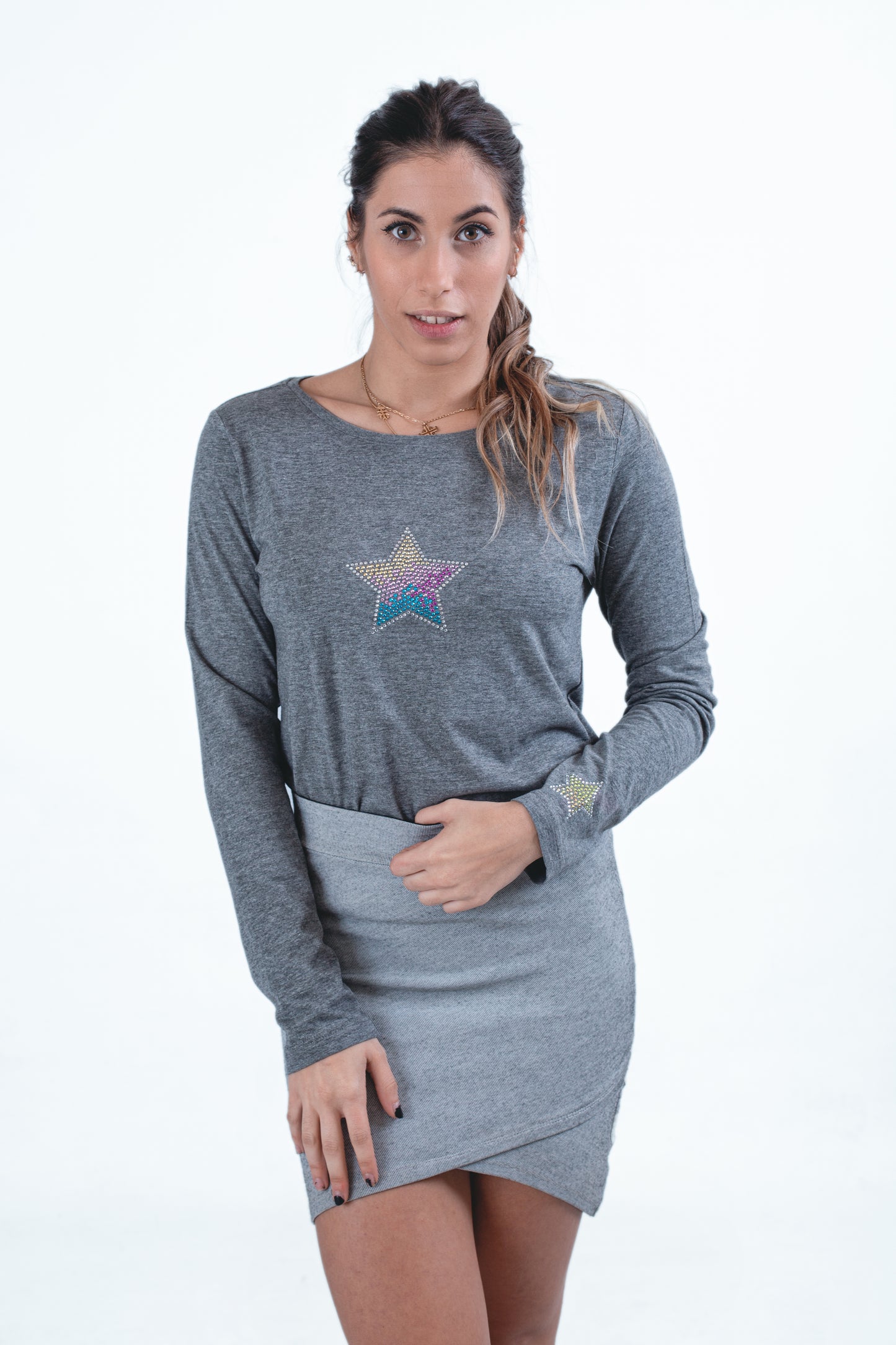 Camiseta Middle Star