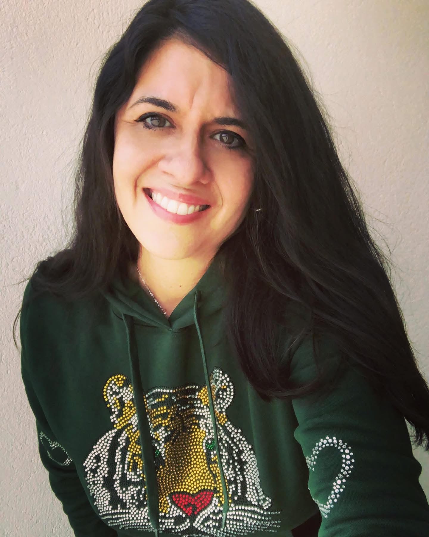 Sudadera Tigre