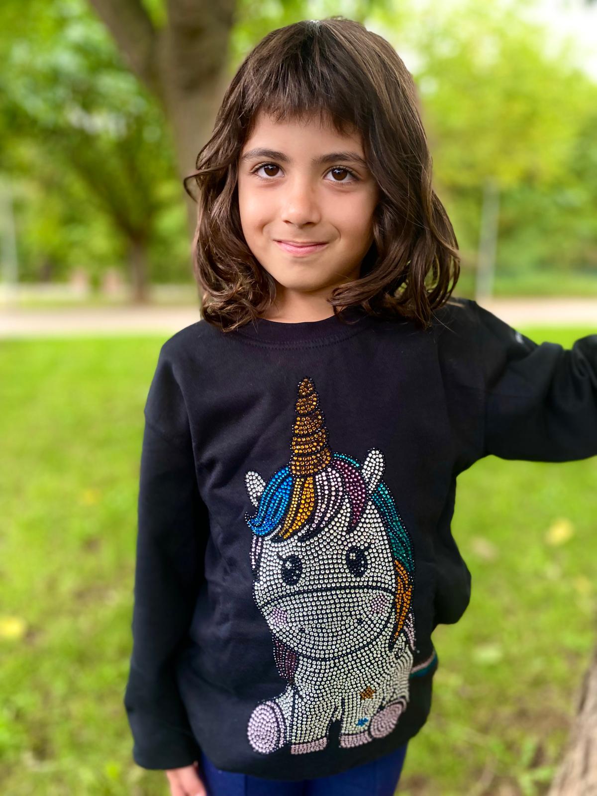 Sudadera Unicornio Infantil
