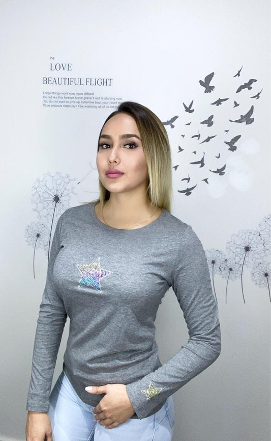 Camiseta Middle Star