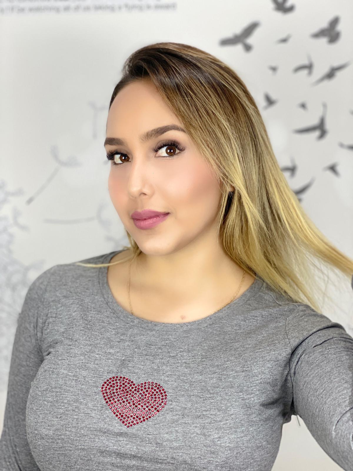 Camiseta Red Heart