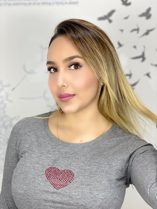 Camiseta Red Heart