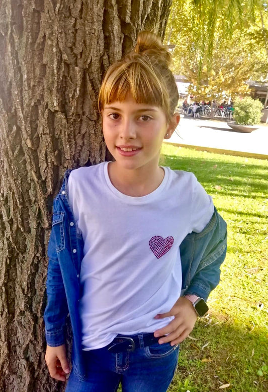 Camiseta Red Heart