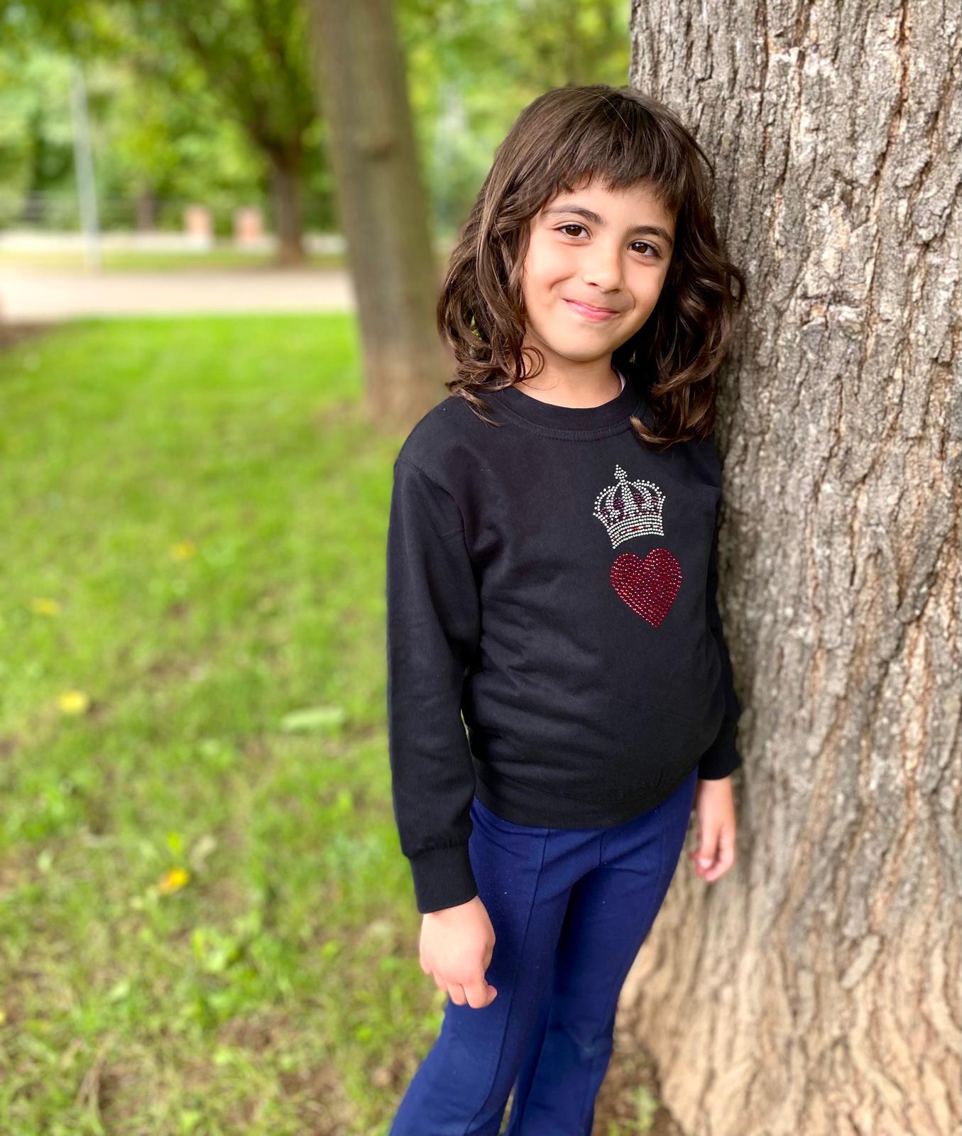 Sudadera Crown of Love