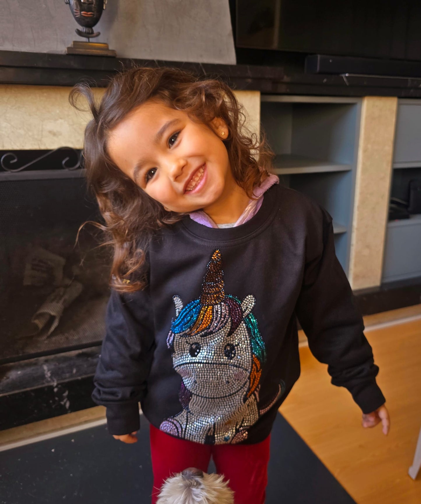 Sudadera Unicornio Infantil