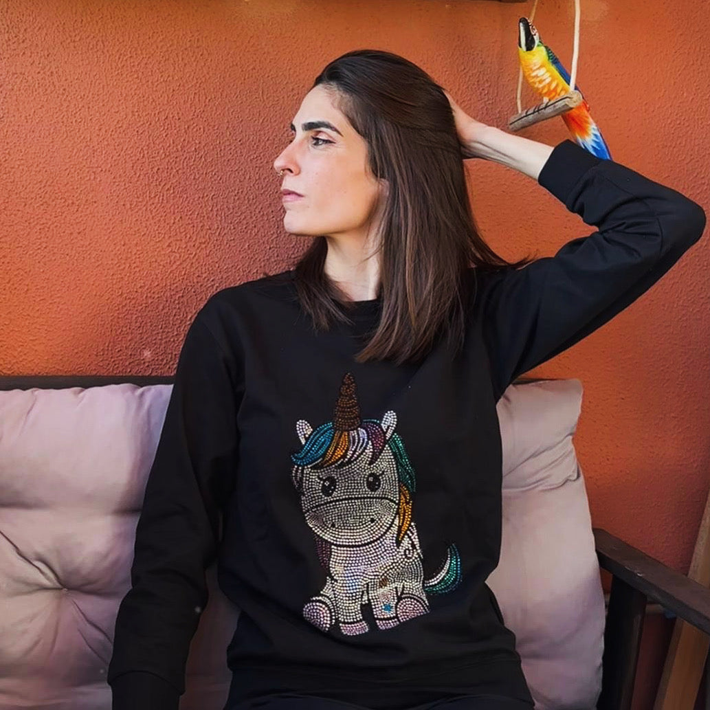 Sudadera Unicornio Infantil
