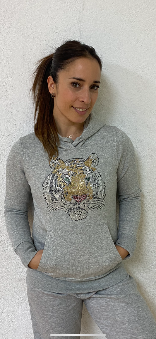 Sudadera Tigre