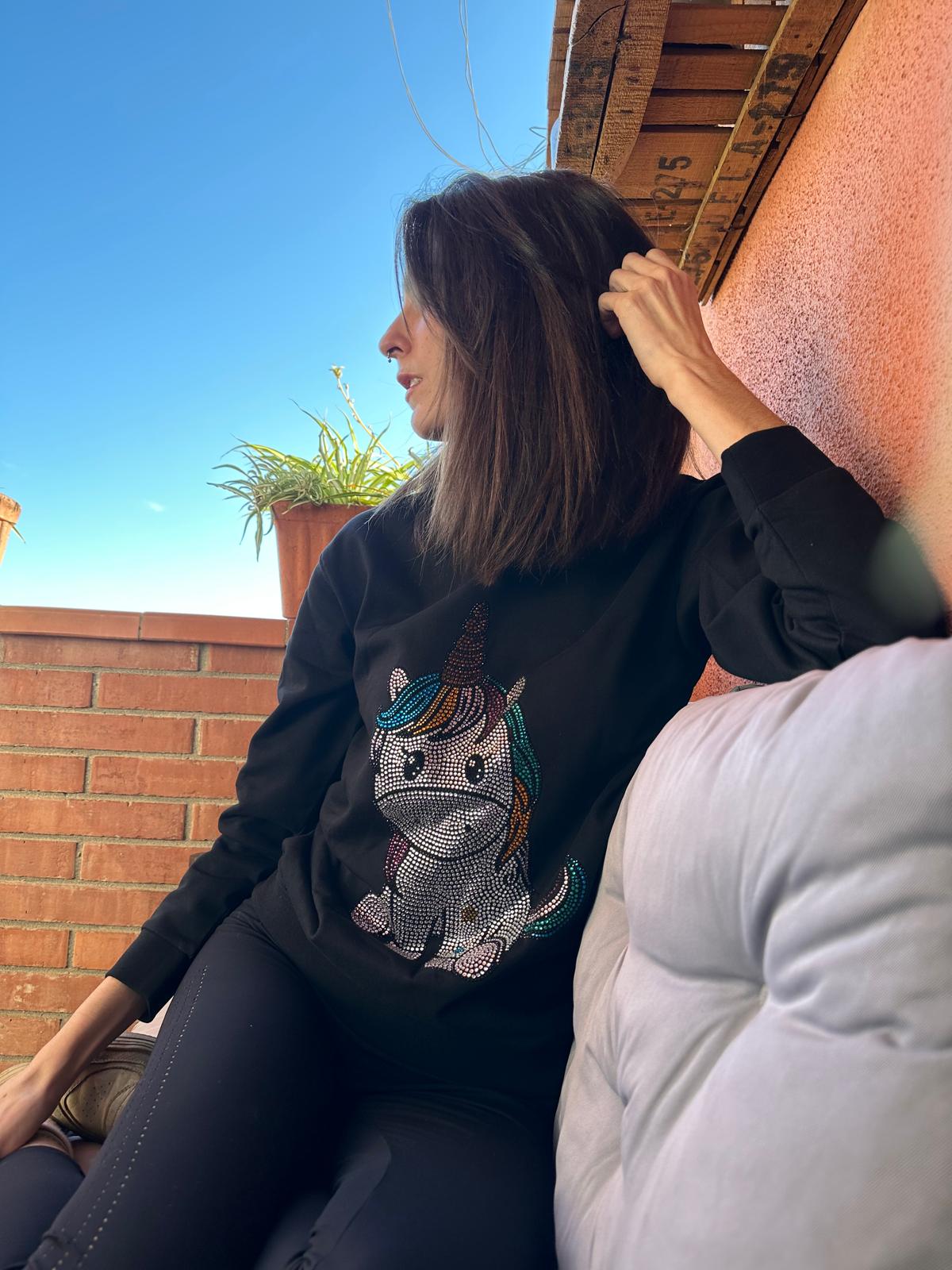 Sudadera Unicornio Infantil