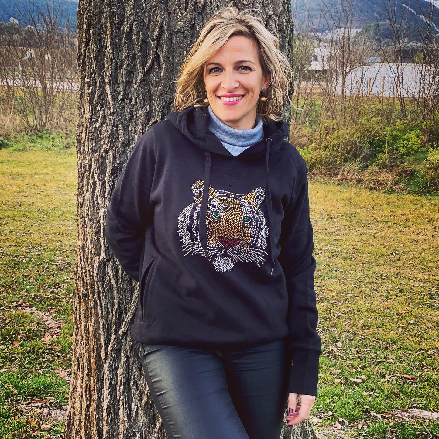 Sudadera Tigre