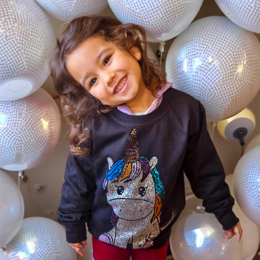 Sudadera Unicornio Infantil
